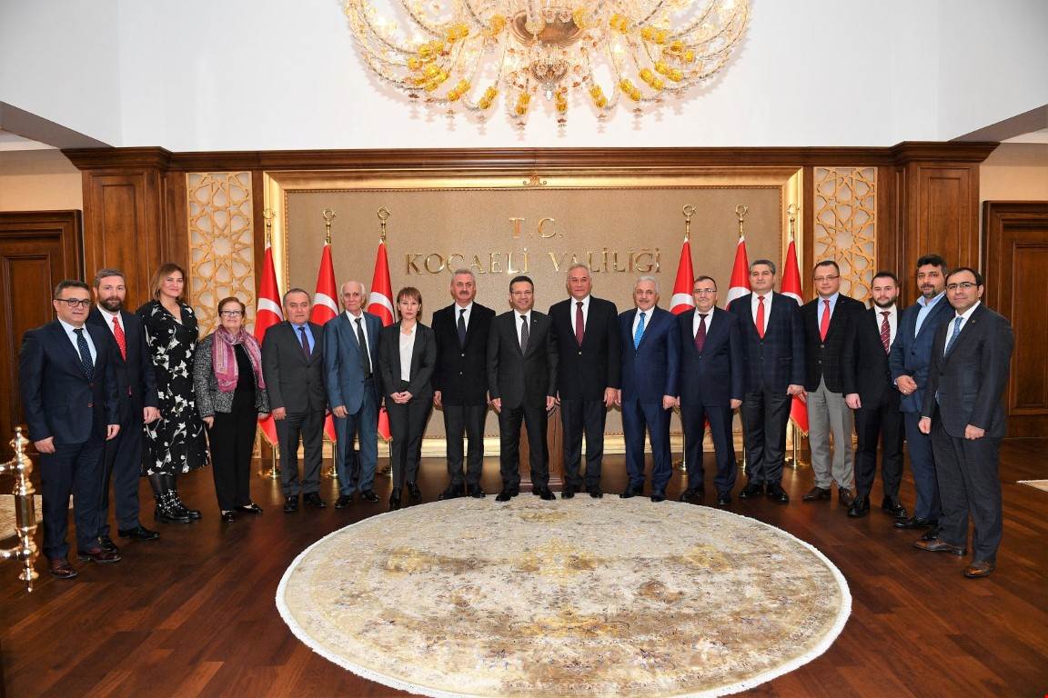 Yönetim Kurulu Başkanımız NAİL ÇİLER,“GEBKİM Can Duyar Mesleki ve Teknik Anadolu Lisesi Protokolü İmza Töreni” ne Katıldı.