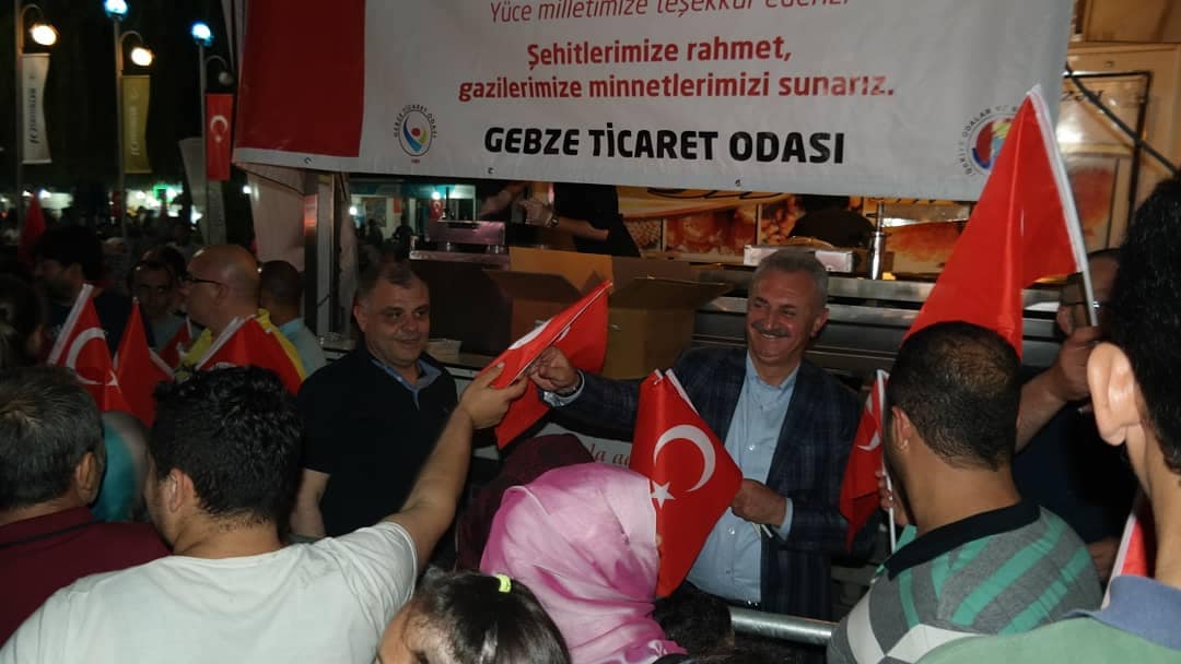 15 Temmuz Demokrasi ve Milli Birlik Günü etkinlikleri