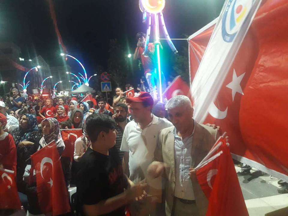 15 Temmuz Demokrasi ve Milli Birlik Günü etkinlikleri