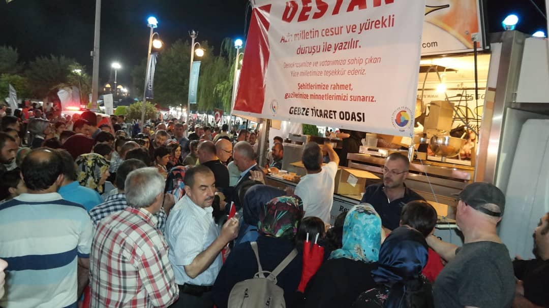 15 Temmuz Demokrasi ve Milli Birlik Günü etkinlikleri