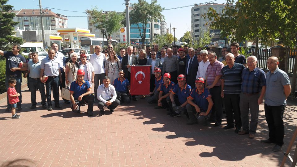 Odamızda düzenlenen"Temel Afet Bilinci ve Deprem Tatbikatı” konulu panel sonrasında, Odamız ve AFAD işbirliğinde gerçekleştiren tatbikattan kareler...