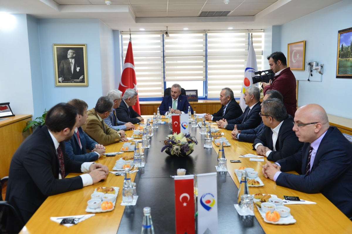 Kocaeli Büyükşehir Belediye Başkanı Sn. İbrahim Karaosmanoğlu