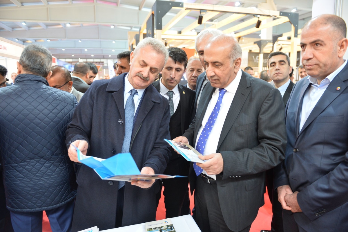  Diyarbakır 9. Ortadoğu İnşaat Fuarı 