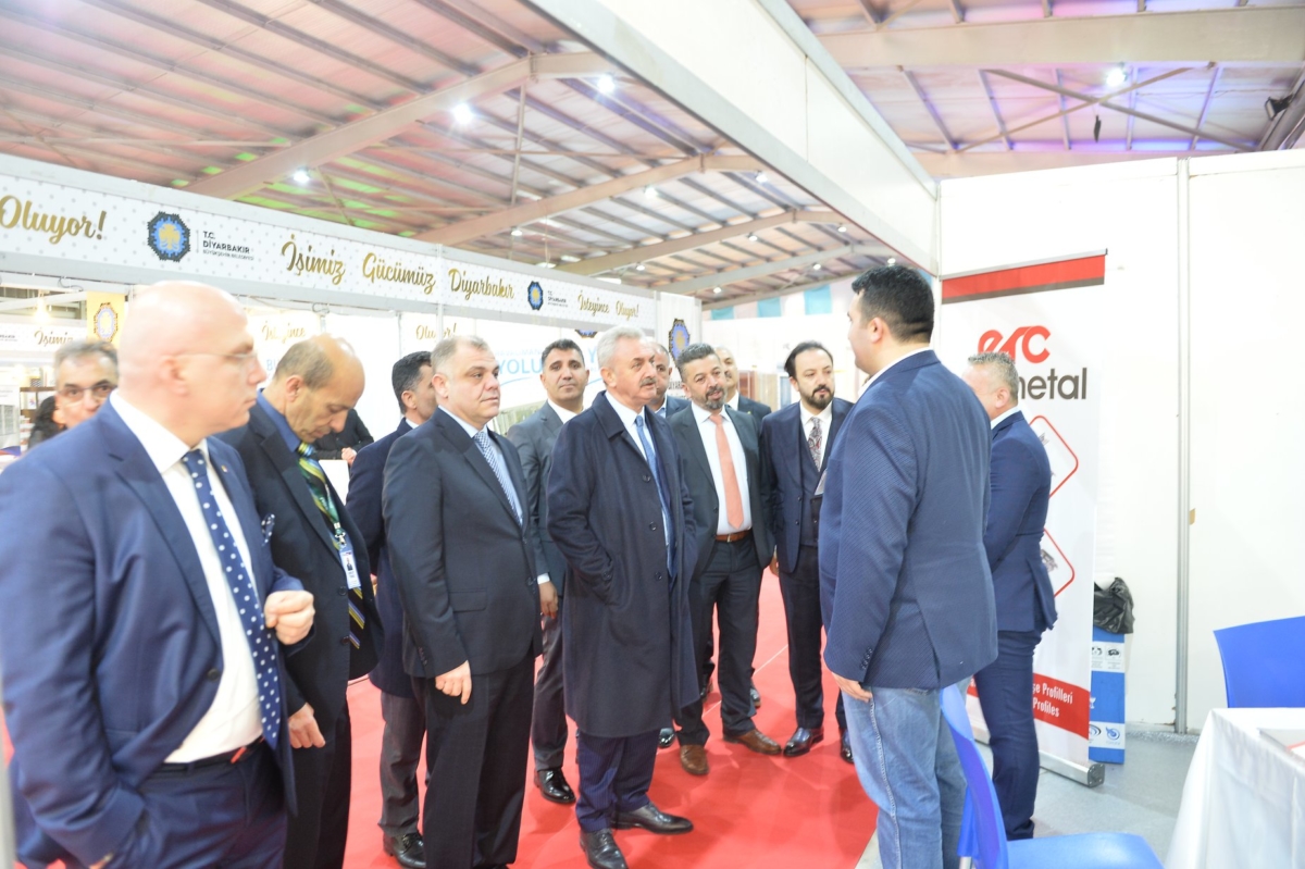  Diyarbakır 9. Ortadoğu İnşaat Fuarı 