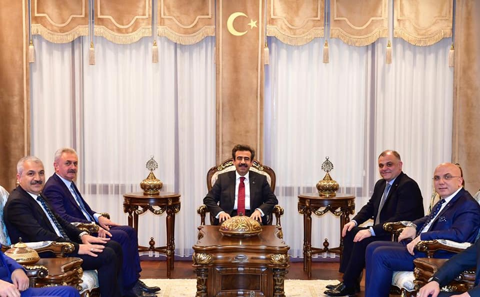 Diyarbakır Valisi Hasan Basri GÜZELOĞLU ziyareti