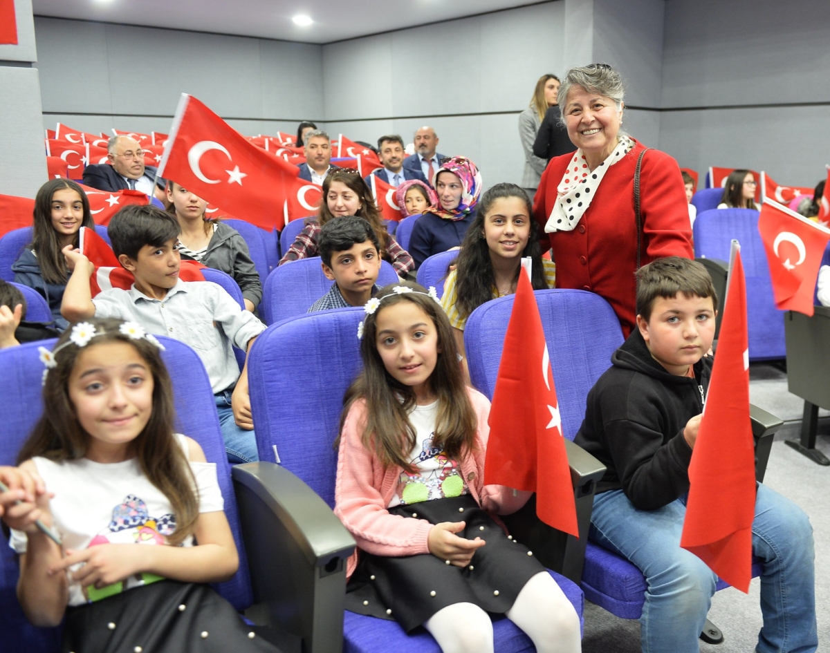 Bugün Meclis Toplantımız çocuklarla bir başka güzeldi