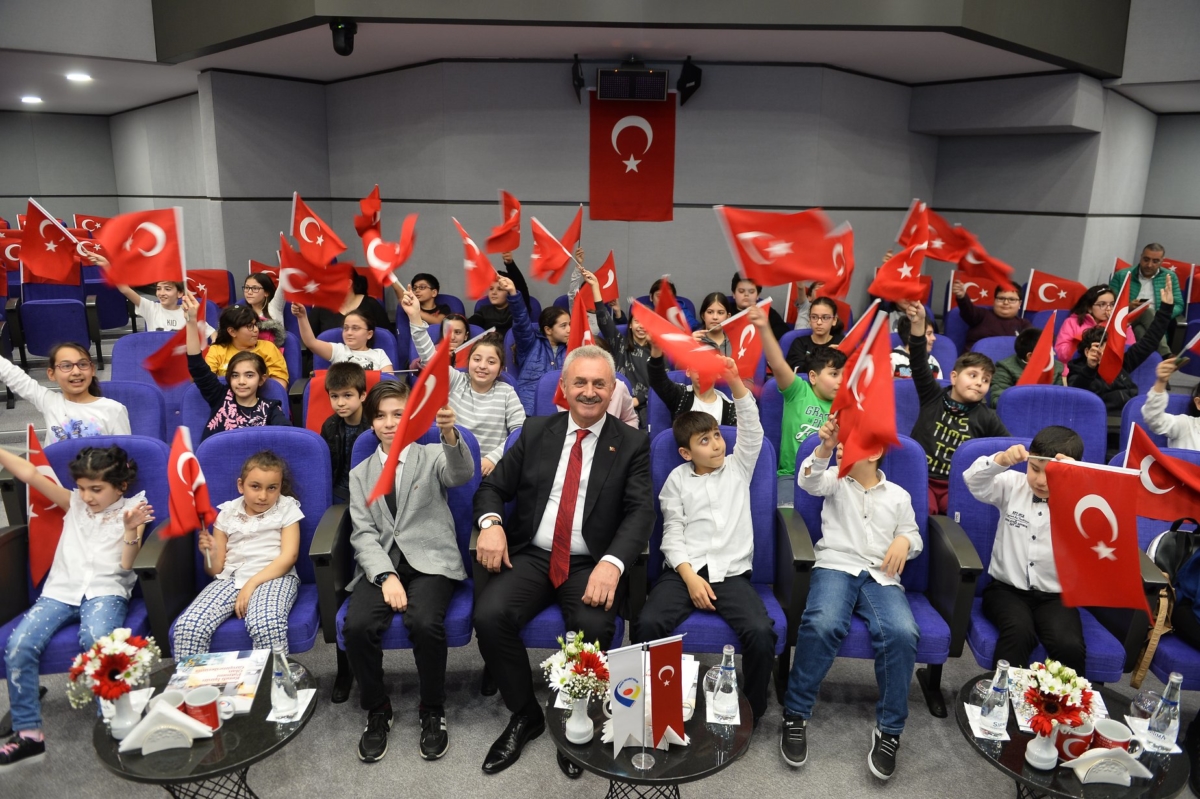 Bugün Meclis Toplantımız çocuklarla bir başka güzeldi