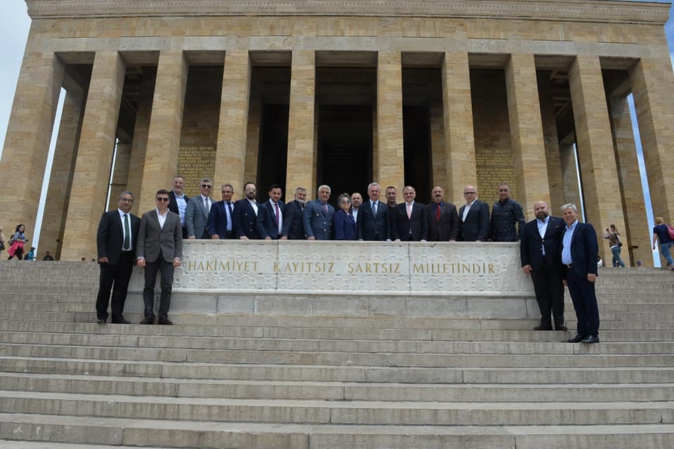 TOBB Delegelerimizle beraber TOBB 75. Genel Kurul öncesi Anıtkabir ziyareti