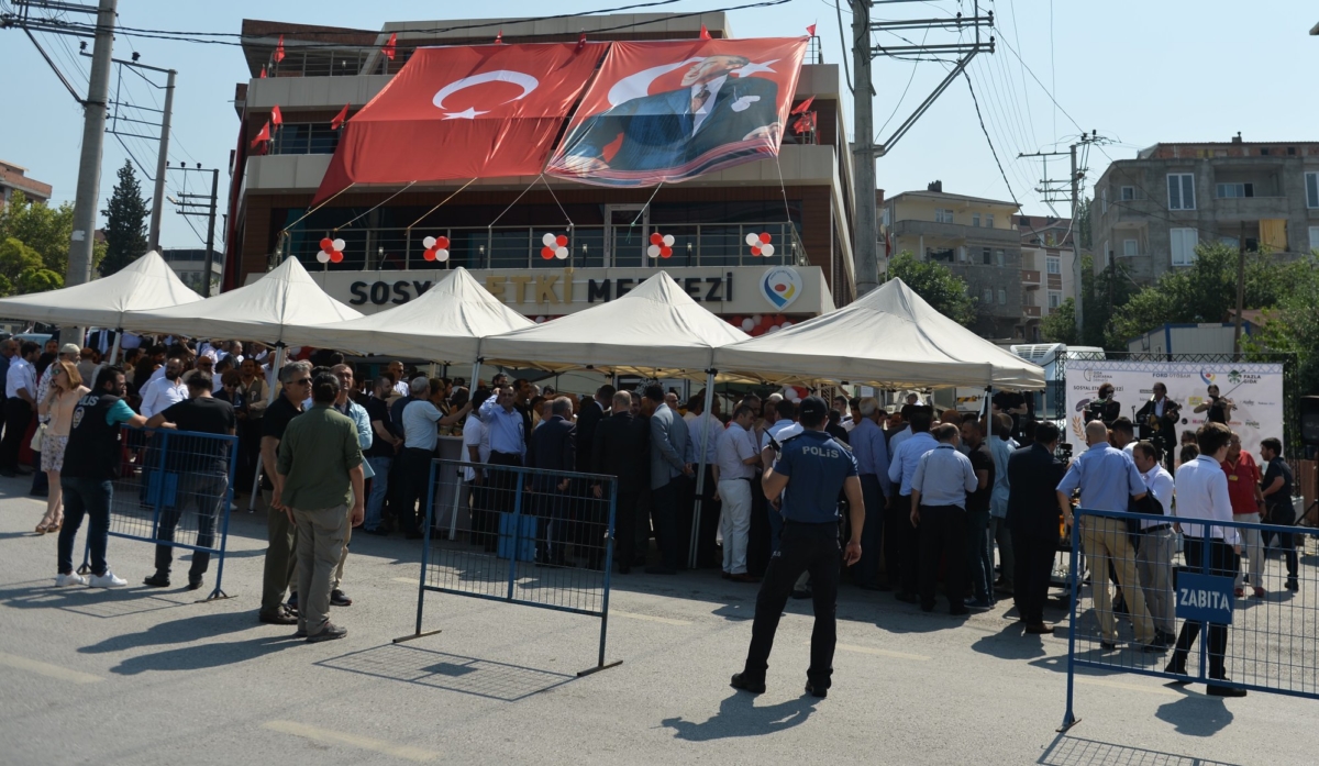 Gebze Ticaret Odamız, Ford Otosan, Fazla Gıda ve Gıda Kurtarma Derneği