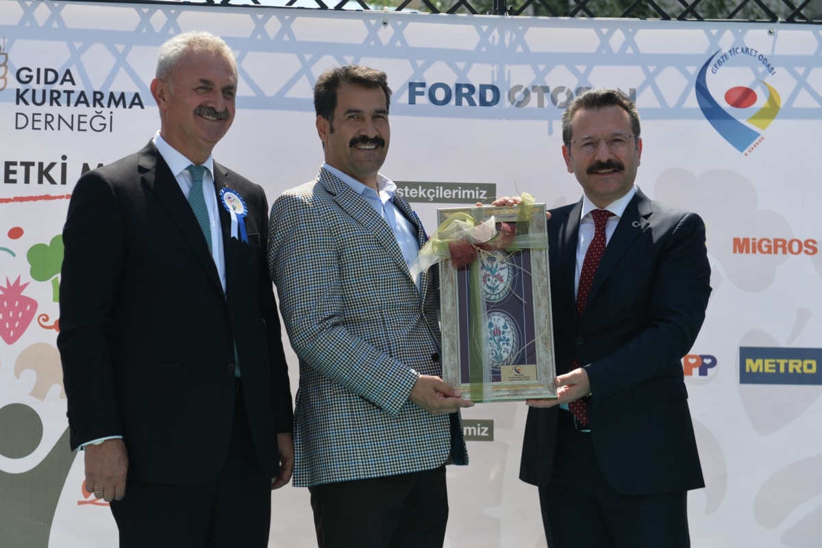 Gebze Ticaret Odamız, Ford Otosan, Fazla Gıda ve Gıda Kurtarma Derneği