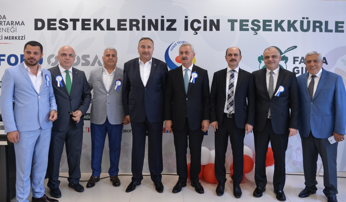 Gebze Ticaret Odamız, Ford Otosan, Fazla Gıda ve Gıda Kurtarma Derneği