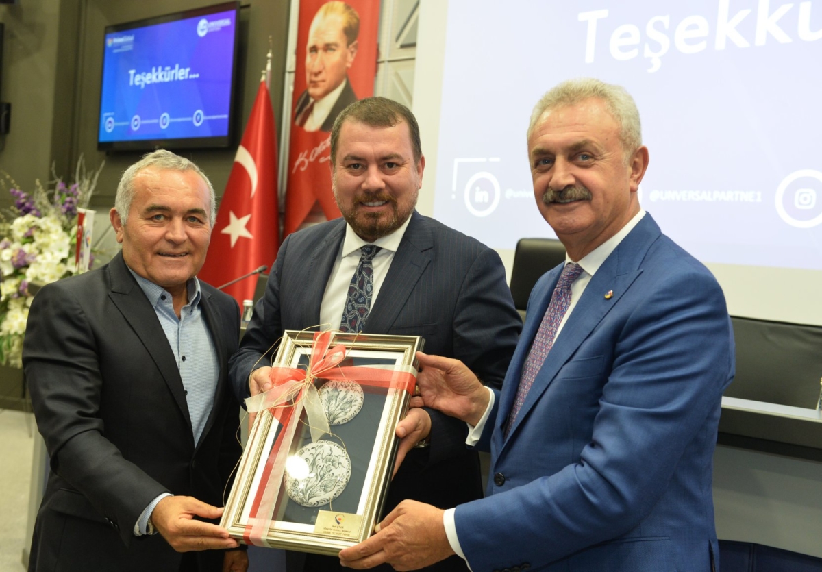 Yeni Ekonomik Paket ve Güncel Ekonomik Sorunlar ile AR-GE Teşvikleri ve Uygulamaları konulu seminer Odamız ev sahipliğinde gerçekleştirildi. 