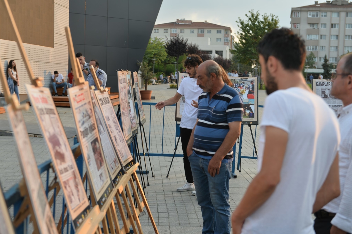 Deprem Eğitimi ve Anma Yürüyüşü programımız