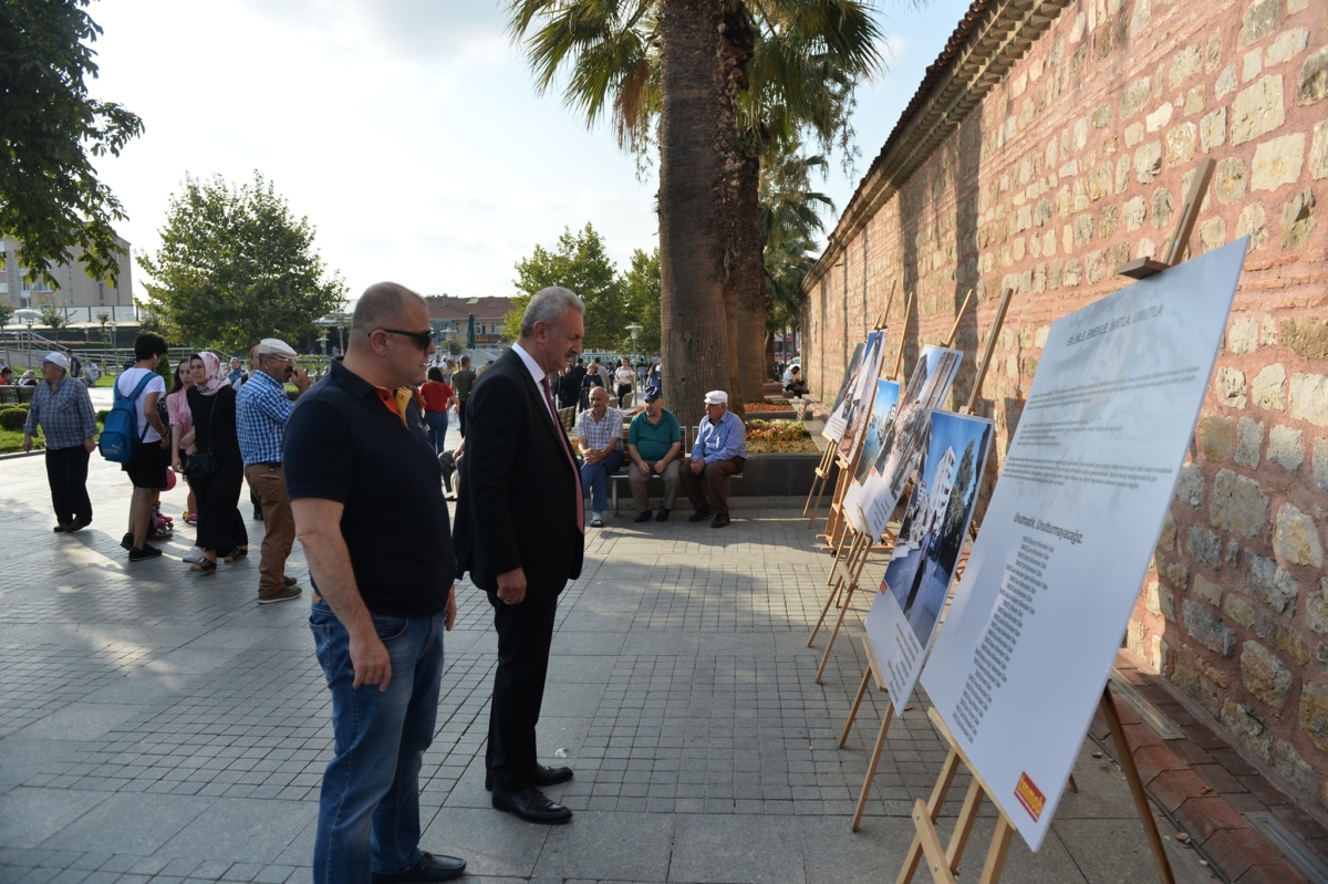 Deprem Eğitimi ve Anma Yürüyüşü programımız