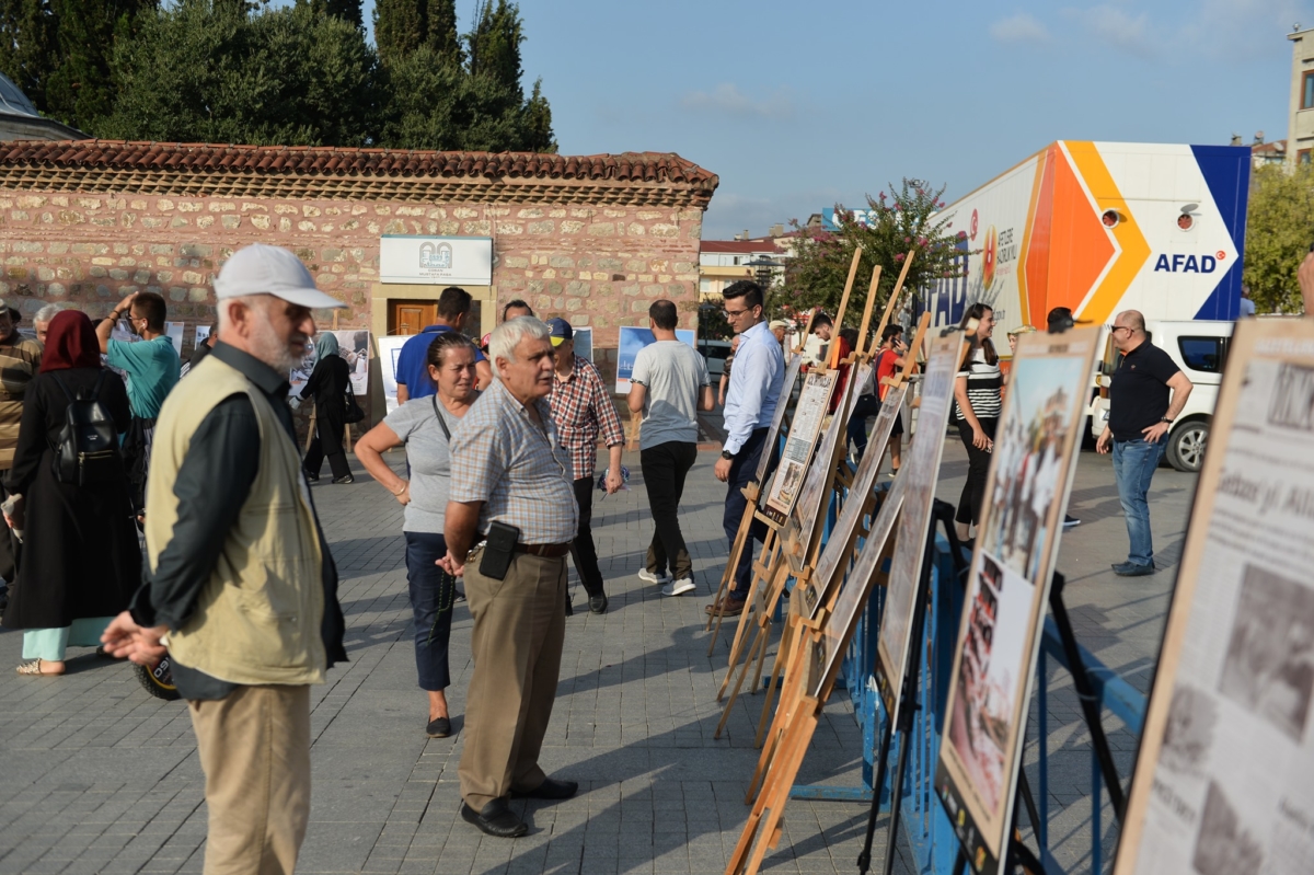 Deprem Eğitimi ve Anma Yürüyüşü programımız