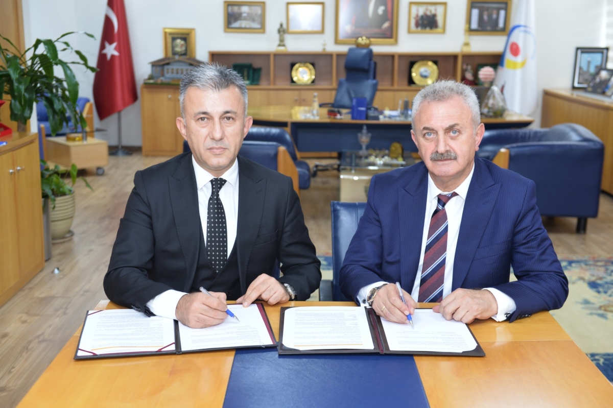 Odamız ve Vakıfbank arasında protokol anlaşması gerçekleştirildi. 