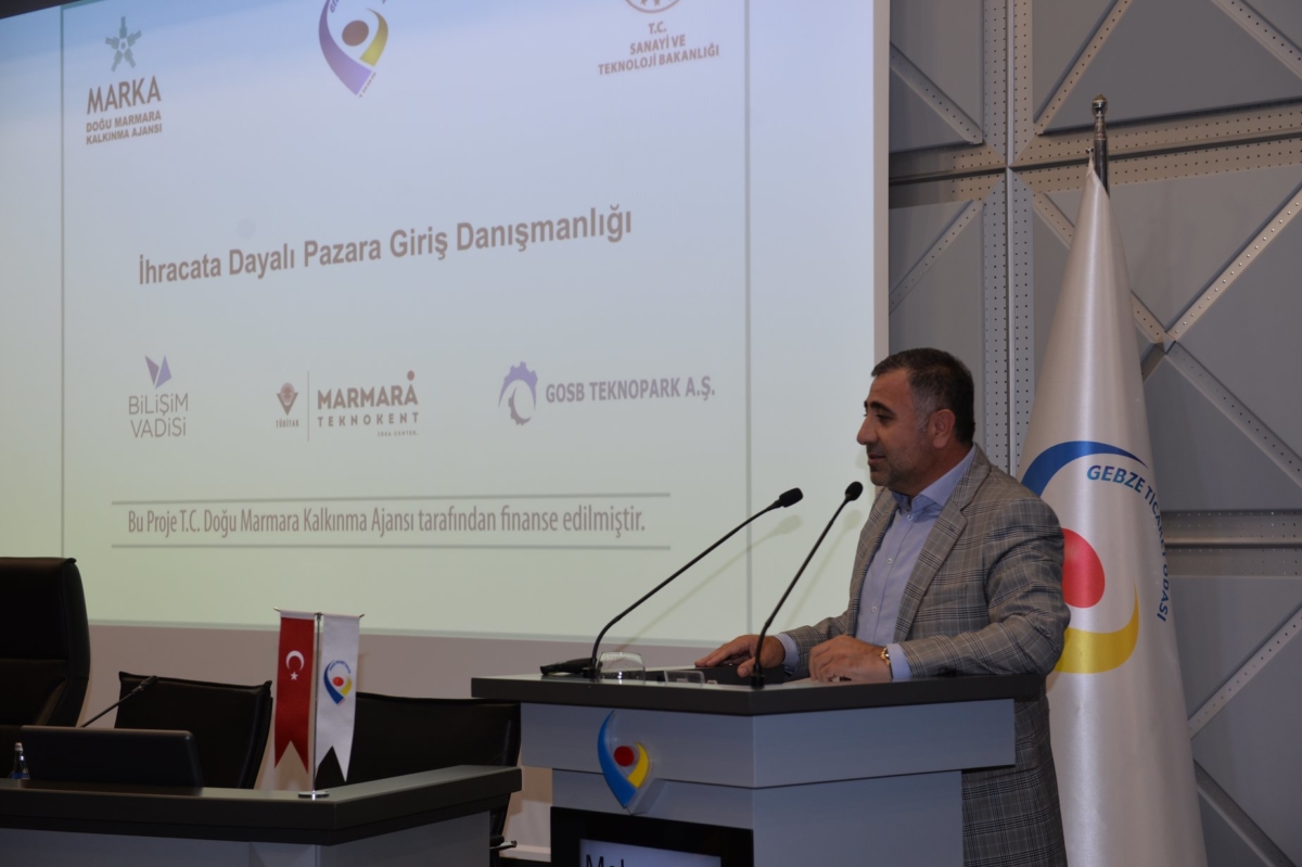 Paydaşlarımızla birlikte daha önce ihracat ile tanışmamış 15 firmayı ihracat ekosistemine dahil ettiğimiz projemizin kapanış toplantısını gerçekleştirdik.