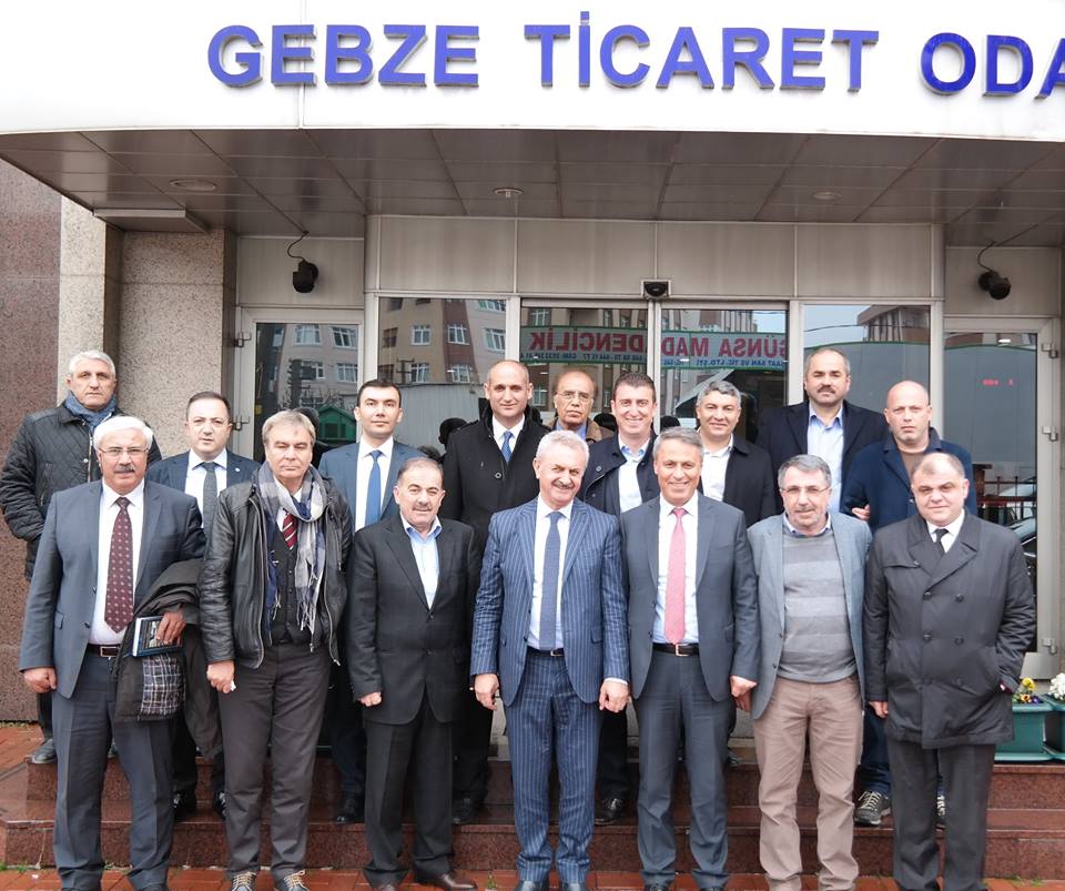 Çerkeş Belediye Başkanı, Osb Müdürü ve Osb ye yatırım yapan firma sahipleri Odamıza bir ziyaret gerçekleştirdi. 