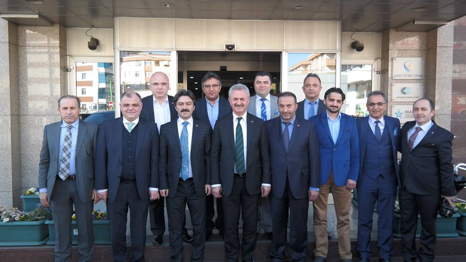 GEBZE TİCARET ODASI ve GEREDE TİCARET ve SANAYİ ODASI KARDEŞ ODA PROTOKOLÜNÜ MART AYI MECLİSİ