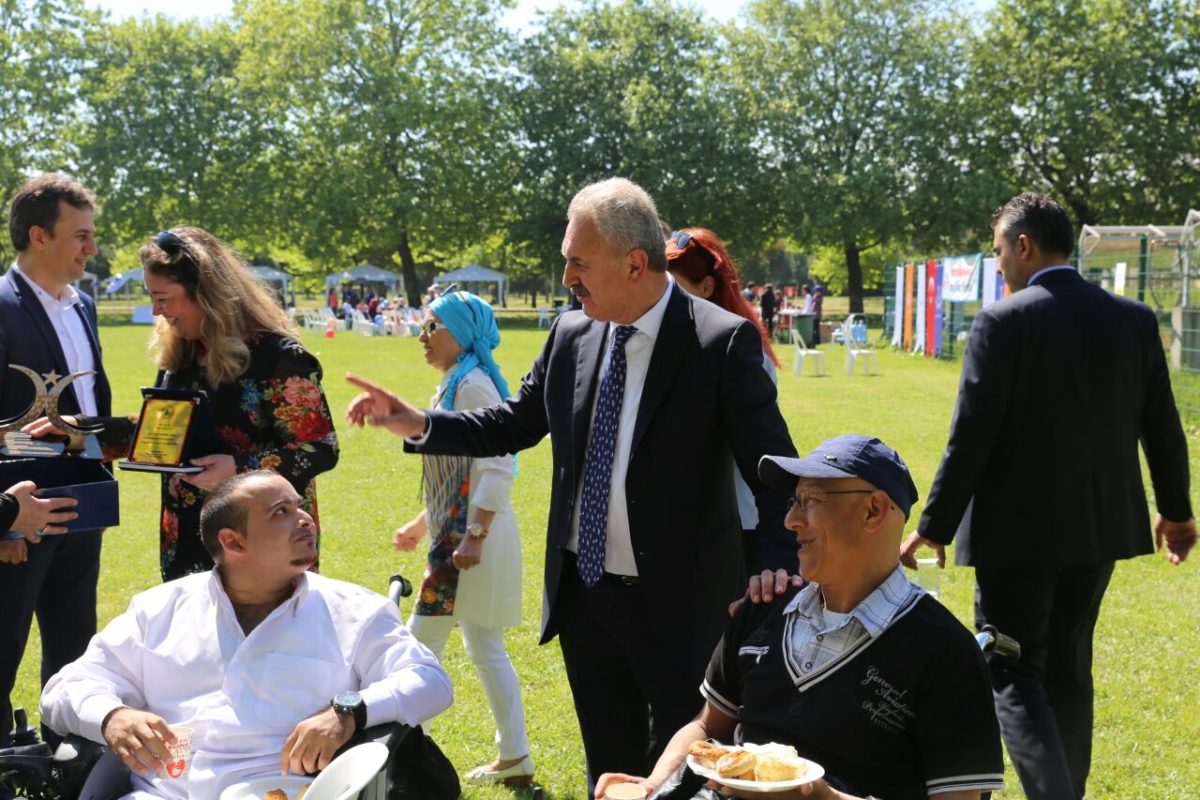 Başkanımız Engelsiz Gençlik Festivali ne Katıldı.