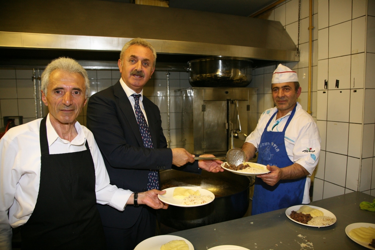 Geleneksel iftar programımız