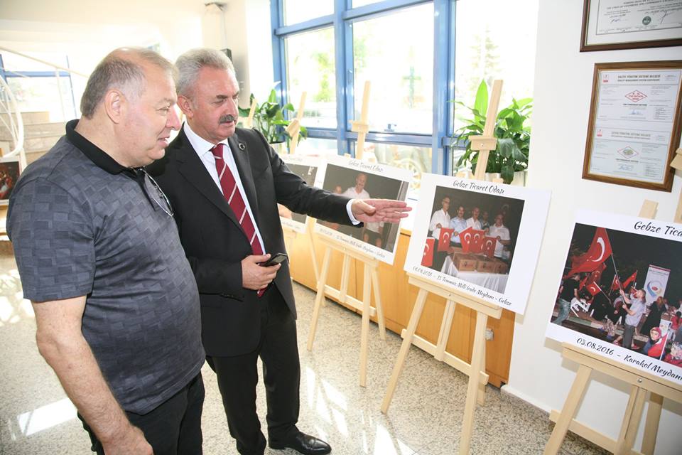 Yönetim Kurulu Başkanımız NAİL ÇİLER öncülüğünde 15 Temmuz Demokrasi ve Milli Bİrlik Günü Dolayısıyla Basın Toplantısı Düzenledik.