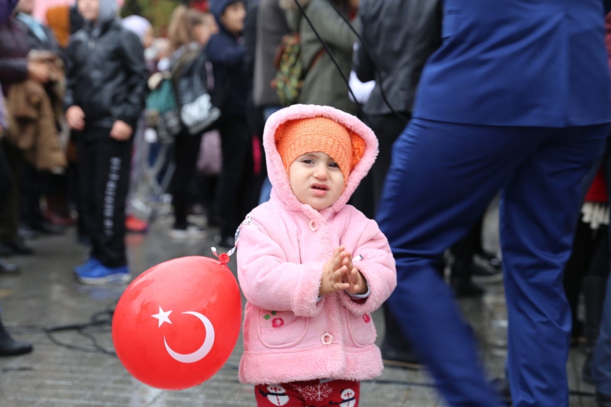 Yönetim Kurulu Başkanımız Nail ÇİLER, 29 EKİM CUMHURİYET BAYRAMI Resmi Geçit Törenine Katıldı