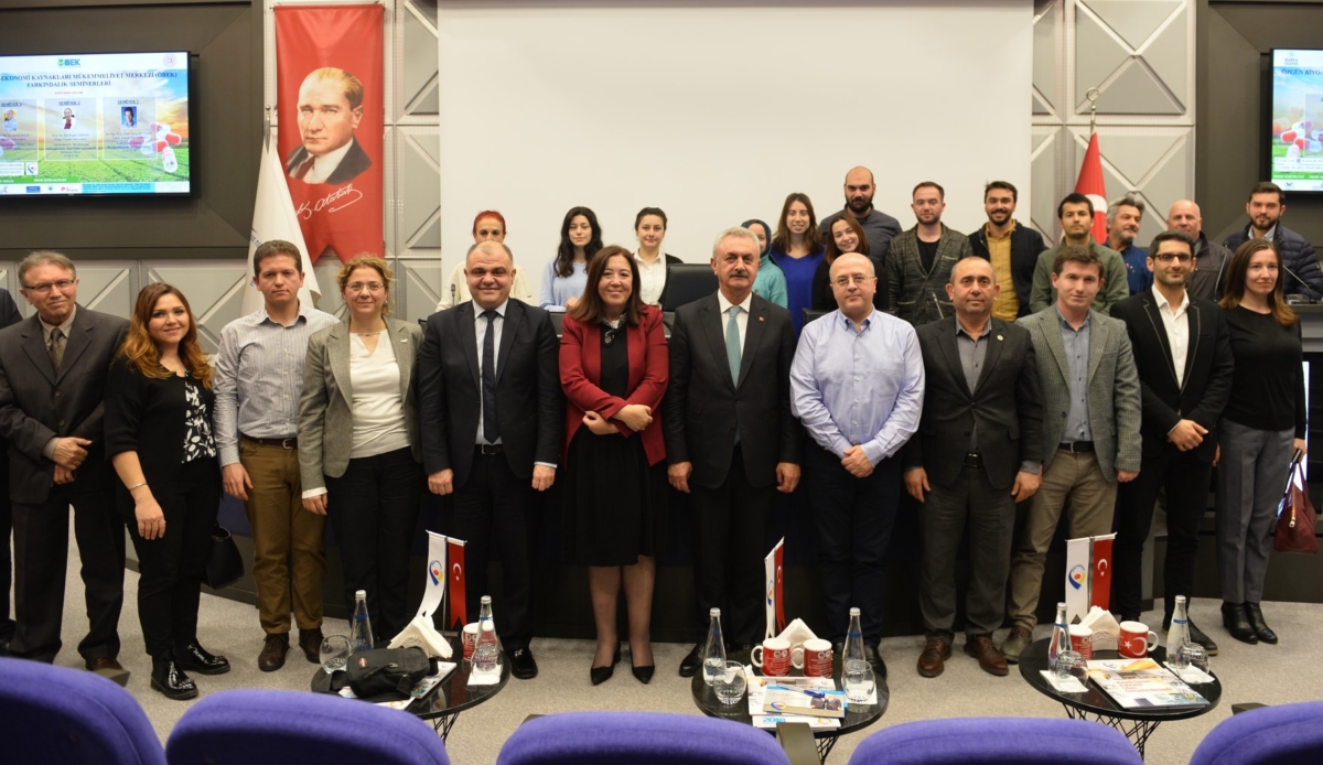 Özgün Biyo-Ekonomi Kaynakları Mükemmeliyet Merkezi (ÖBEK) projesi bilgilendirme semineri Odamız ev sahipliğinde gerçekleştirildi.